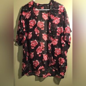 Joe Boxer woman cover blouse